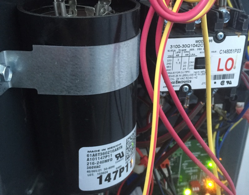 air conditioning capacitor