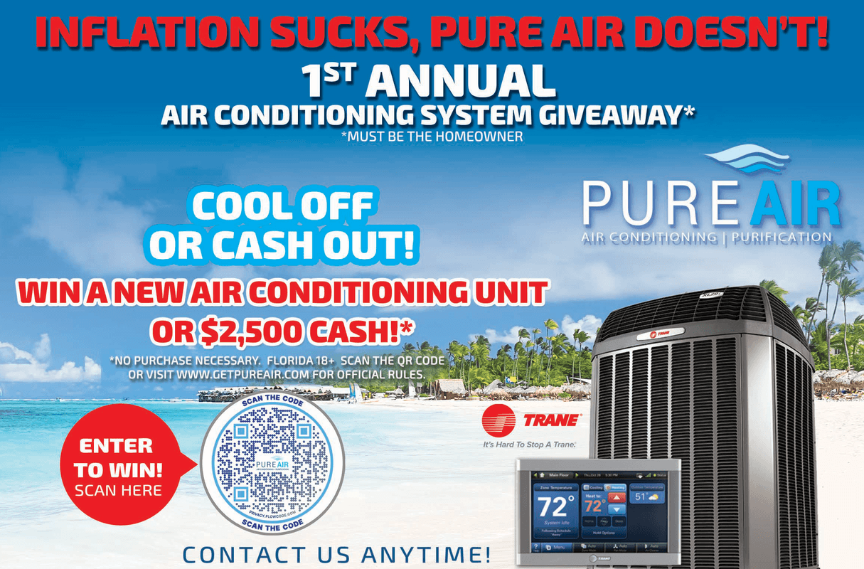 Pure Air Giveaway