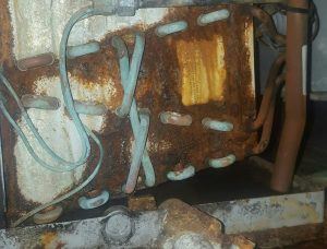 air handler corrosion