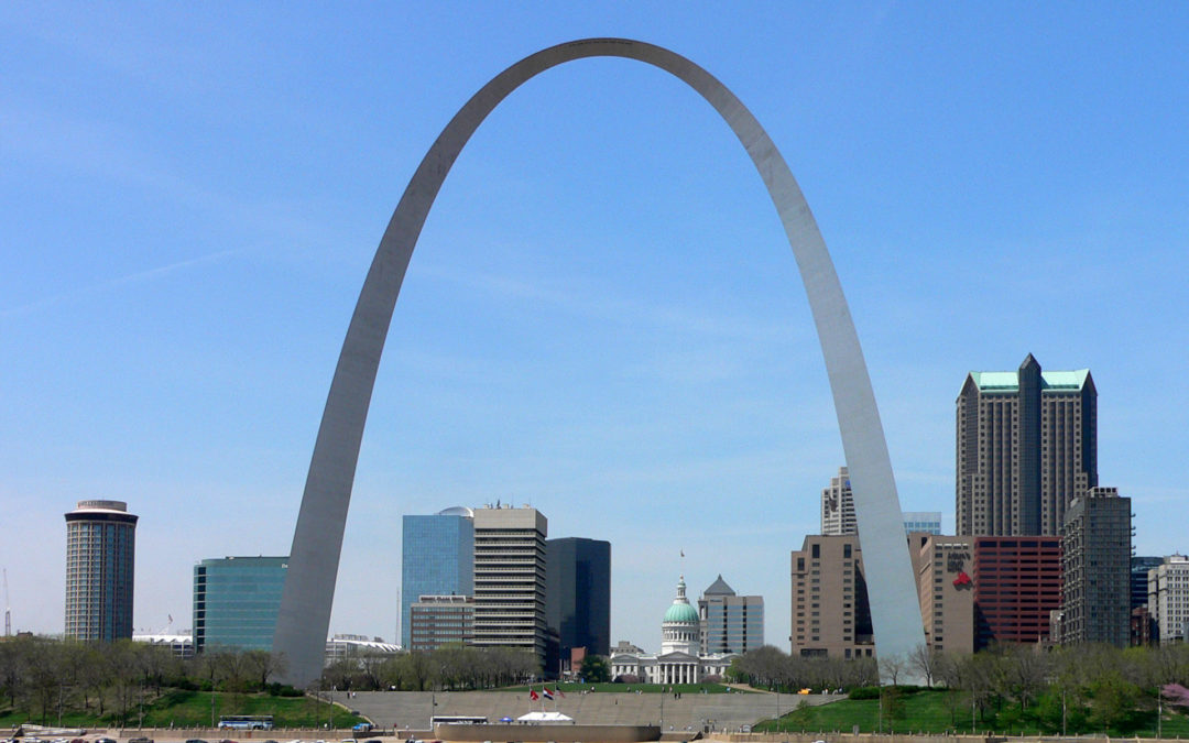 trane ac gateway arch and other famous places
