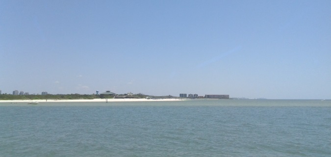 north naples from the water