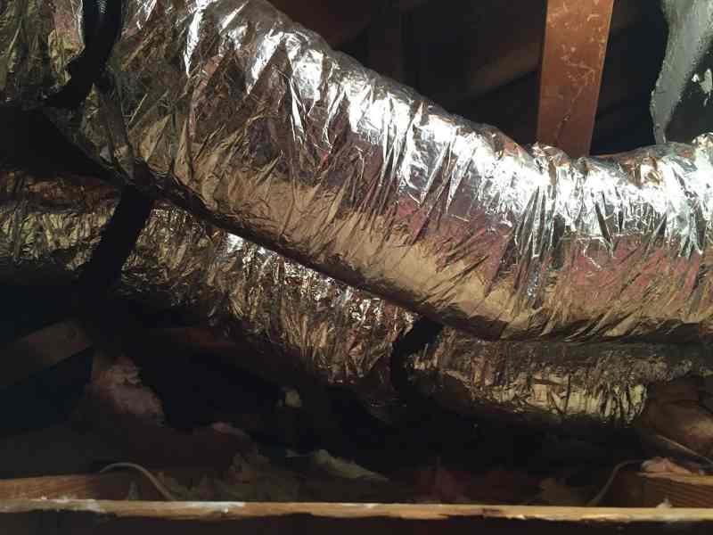 attic air ducts replaced in naples