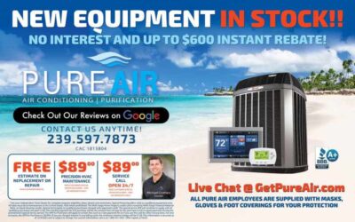 Pure Air Offers (Free Estimates, New Customer Specials)